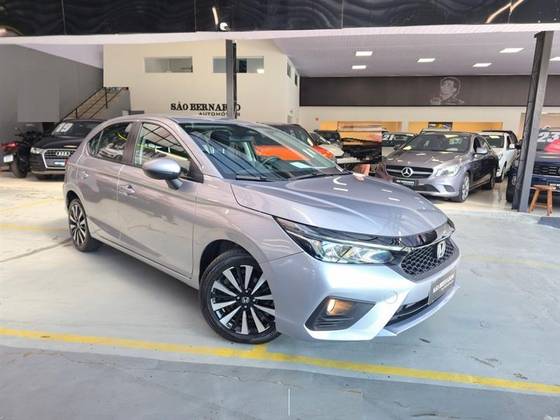 HONDA CITY 1.5 i-VTEC FLEX HATCH EX CVT HONDA CITY 1.5 i-VTEC FLEX HATCH EX CVT